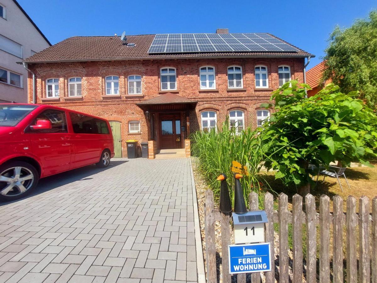 Ferienwohnung Burghasungen Zierenberg Екстериор снимка