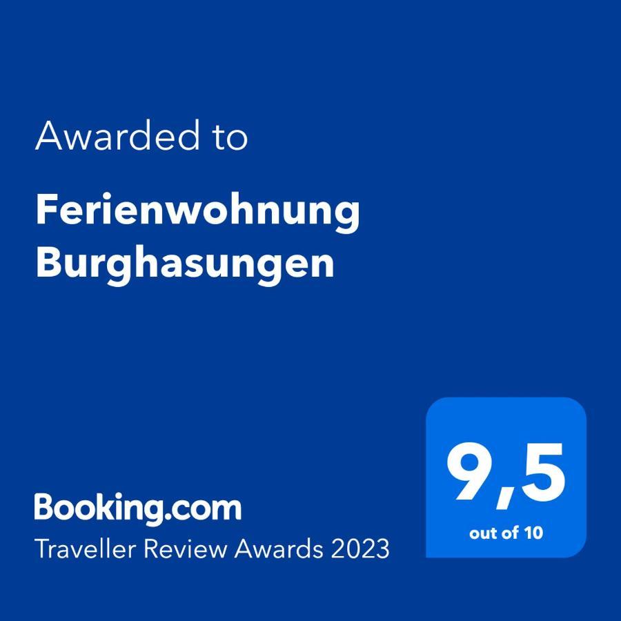 Ferienwohnung Burghasungen Zierenberg Екстериор снимка