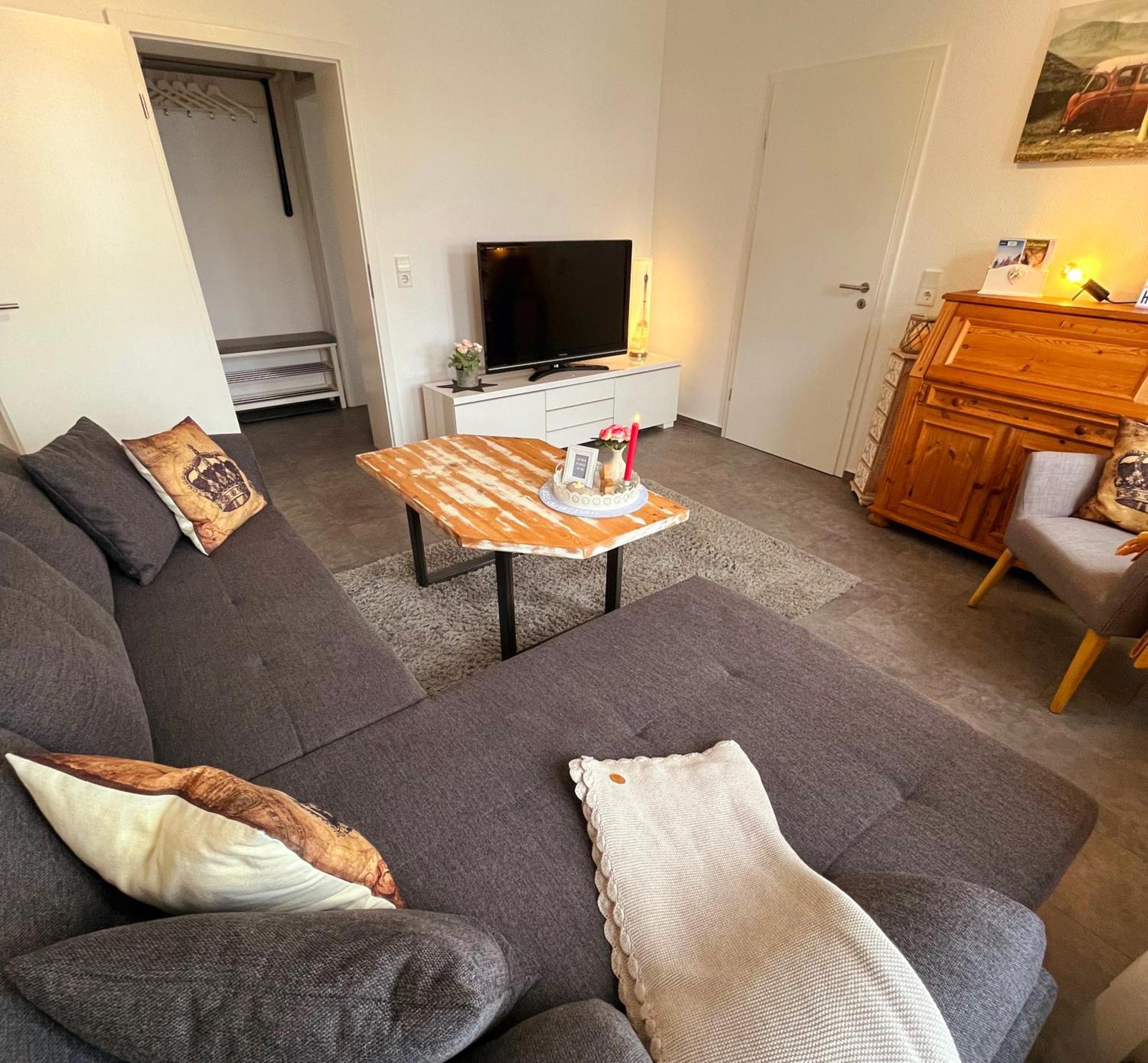 Ferienwohnung Burghasungen Zierenberg Екстериор снимка