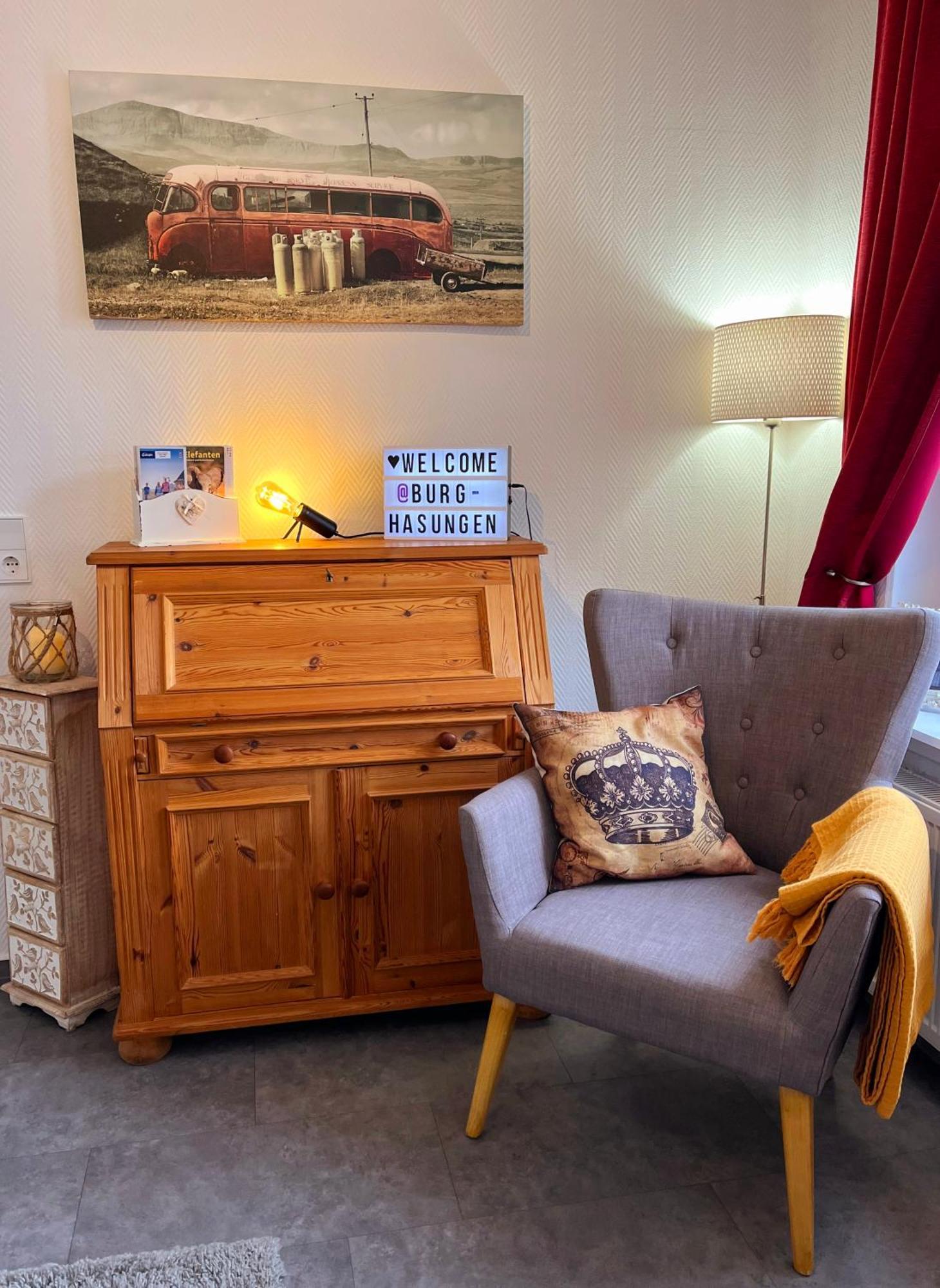 Ferienwohnung Burghasungen Zierenberg Екстериор снимка