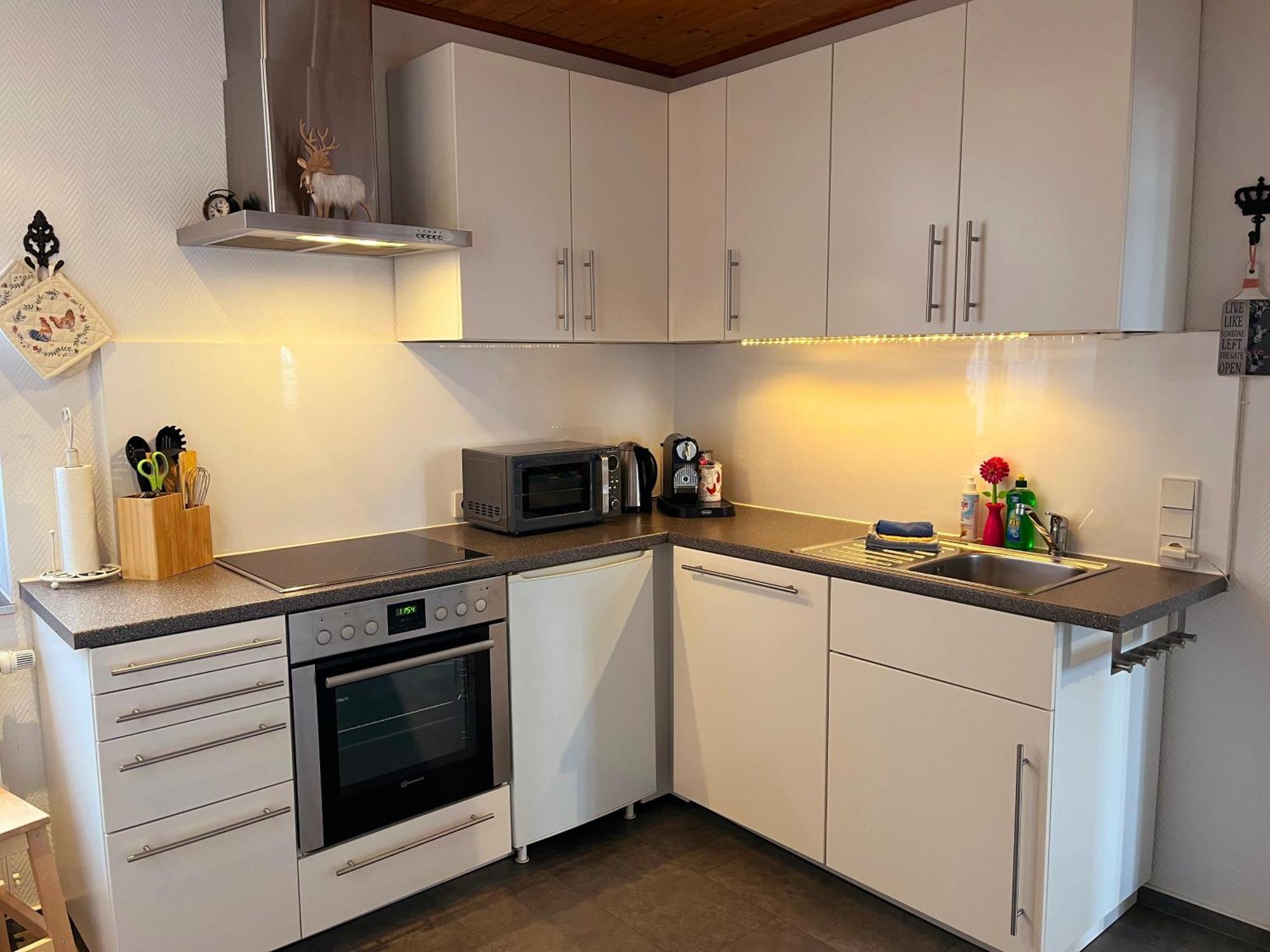 Ferienwohnung Burghasungen Zierenberg Екстериор снимка