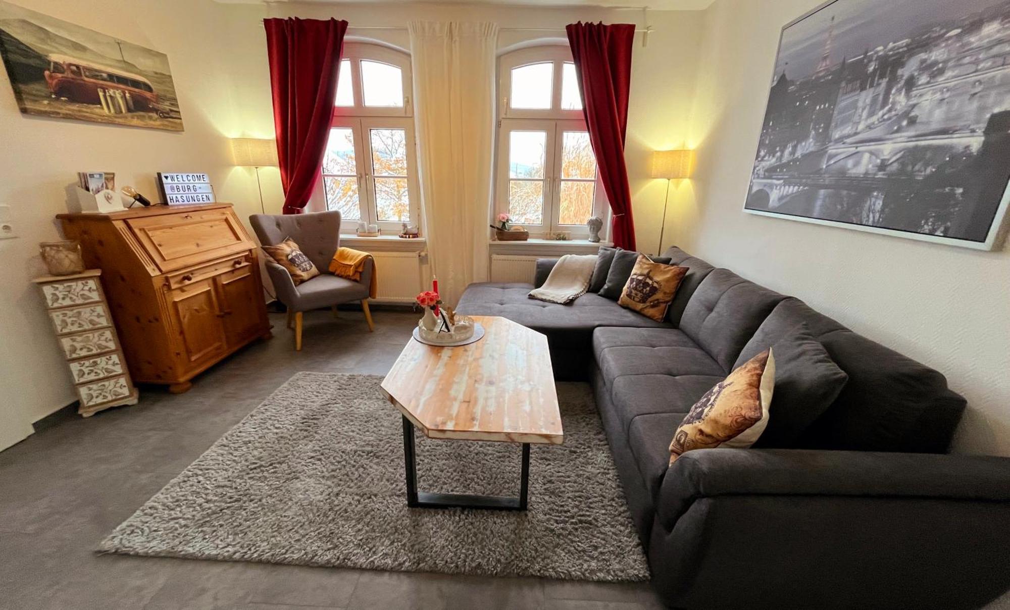 Ferienwohnung Burghasungen Zierenberg Екстериор снимка