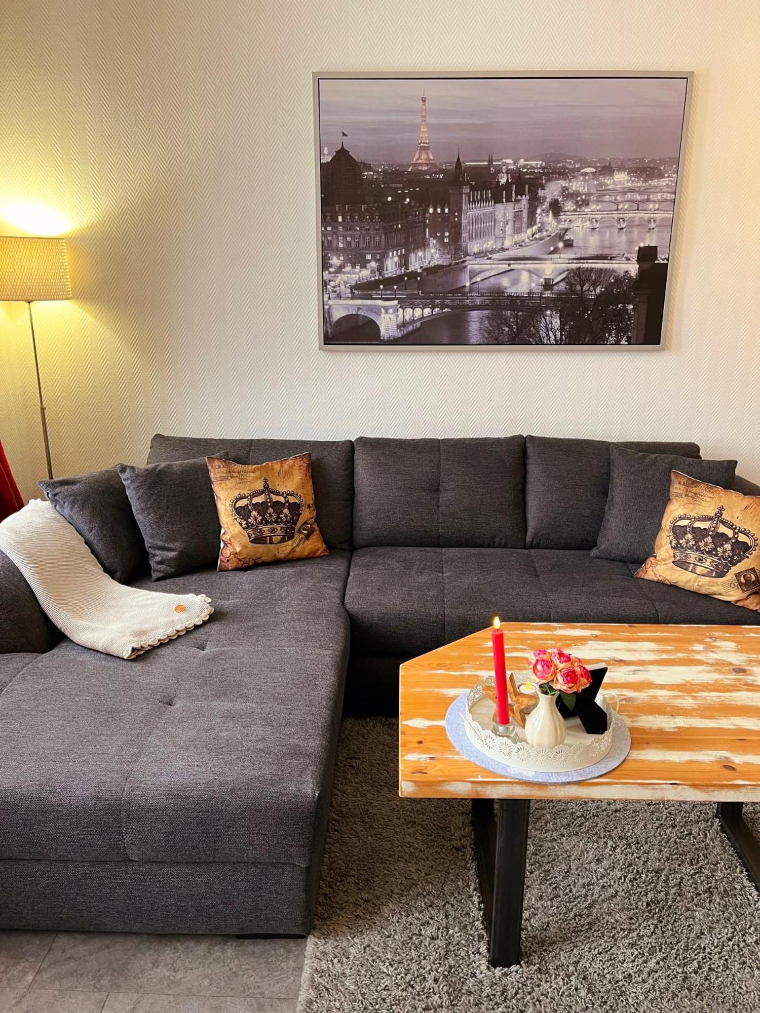 Ferienwohnung Burghasungen Zierenberg Екстериор снимка