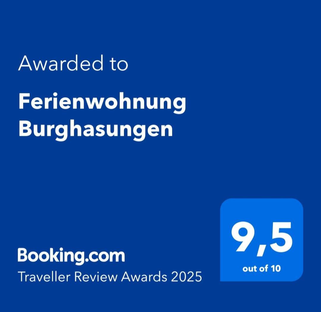 Ferienwohnung Burghasungen Zierenberg Екстериор снимка